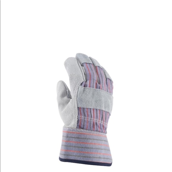 FIRM GRIP Suede Leather Palm Large Glove - Picture 3 of 3